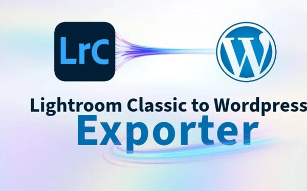 Lightroom Classic to WordPress Exporter Plugin