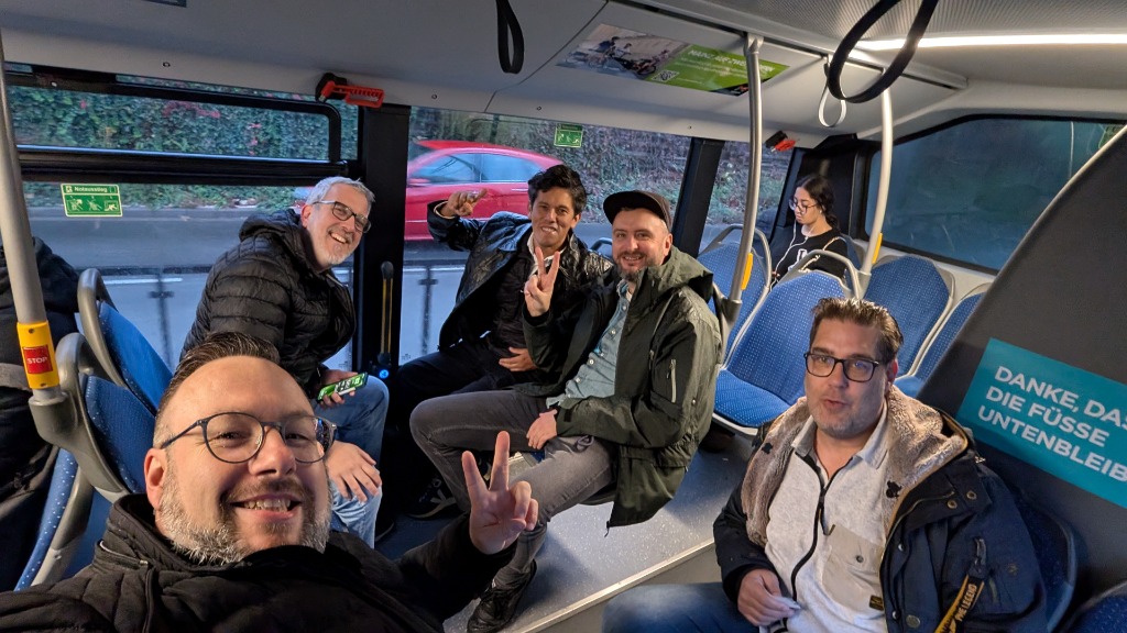 Gemeinsam unterwegs zur Pre-Party der Meet Magento Germany 2026 mit Entwicklern aus den Niederlanden